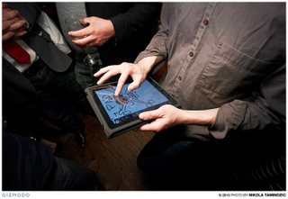Illustration for article titled iPad Party Gallery